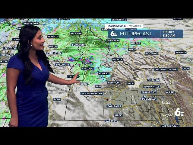 Sophia Cruz's Idaho News 6 Forecast - 11/21/2024