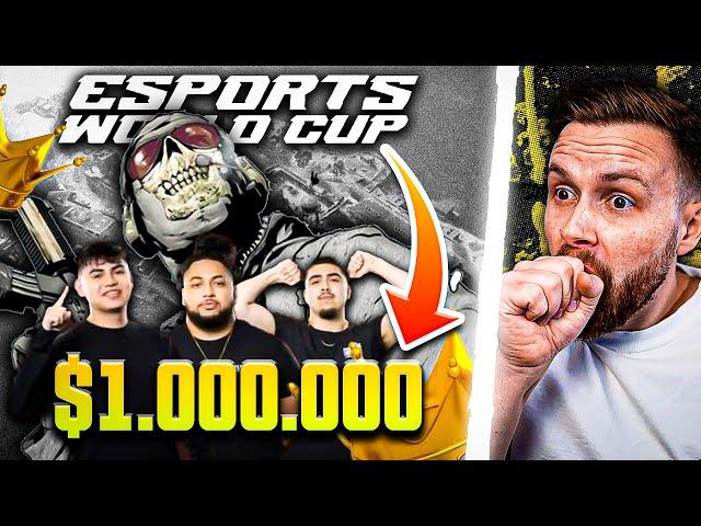 SIE HABEN DEN WARZONE WORLD CUP GEWONNEN ($1.000.000 REBIRTH WELTMEISTERSCHAFT) | dieserkingphil