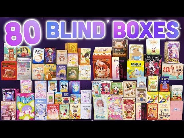 Unboxing 80+ Kikagoods Blind Boxes