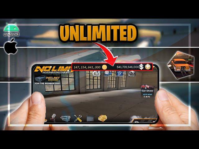 How to Get Unlimited Gold on NLDR 2?! - No Limit Drag Racing 2 Hack/Mod ( iOS, Android) APK