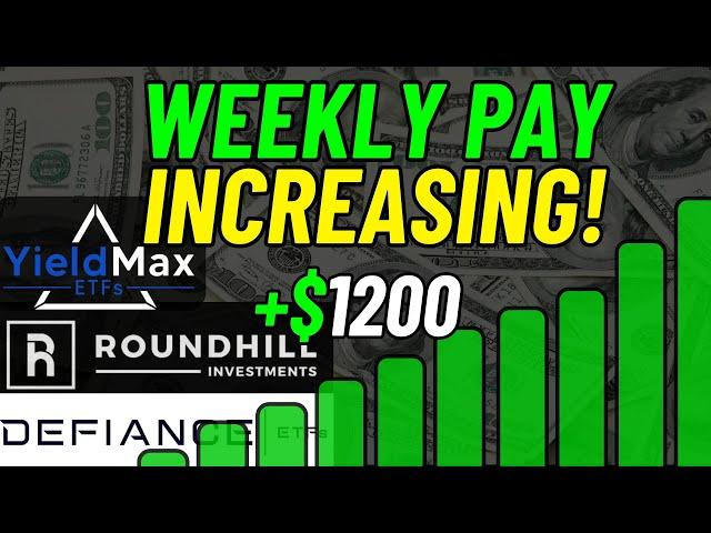 How Much Do I Make WEEKLY? How To Increase Weekly Dividends Fast!