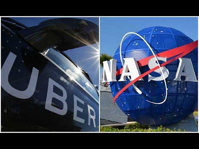 NASA and UBER working together 2018