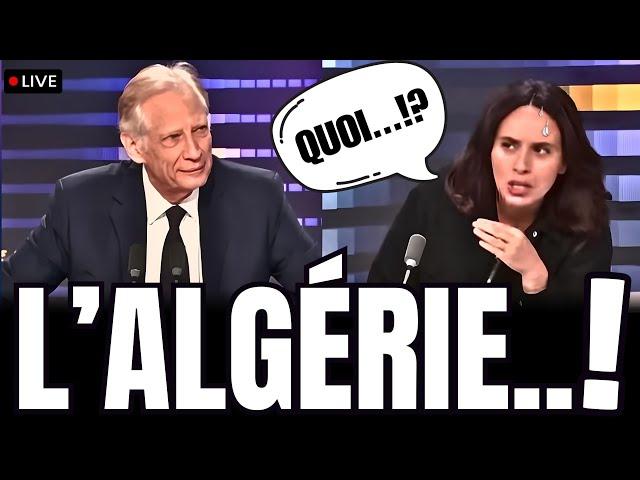  Quand Dominique de Villepin a DÉFENDU l'Algérie et a ATTAQUÉ les journalistes !