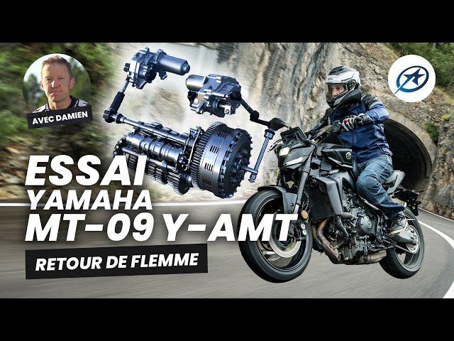 Yamaha MT-09 Y-AMT - Essai (2024)