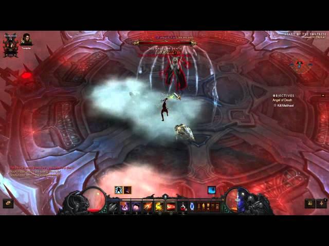 Diablo III PTR Bug, Demon Hunter cannot die