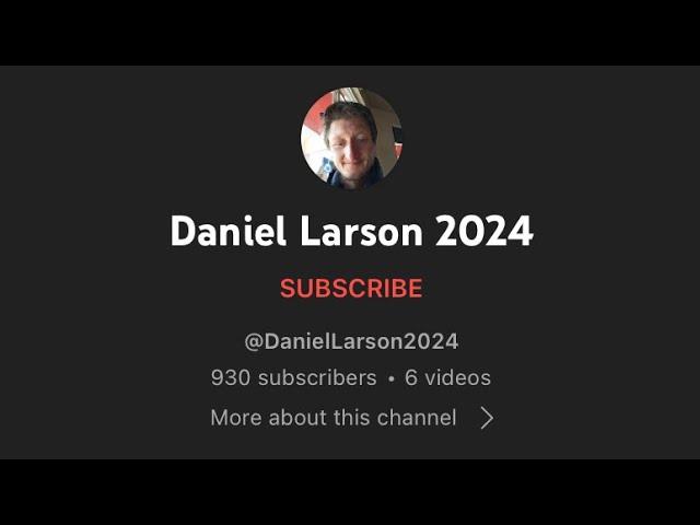 Daniel Larson Is Back