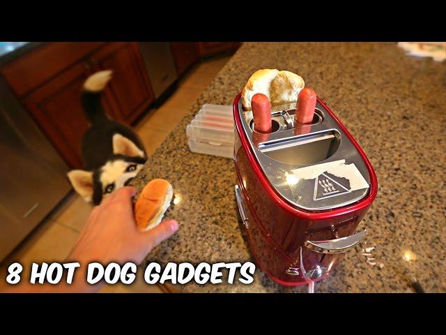 8 Hot Dog Gadgets put to the Test