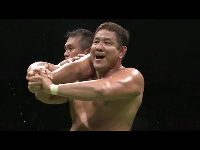 Jun Akiyama & KENTA vs. Yuji Nagata & Ryusuke Taguchi (NOAH)