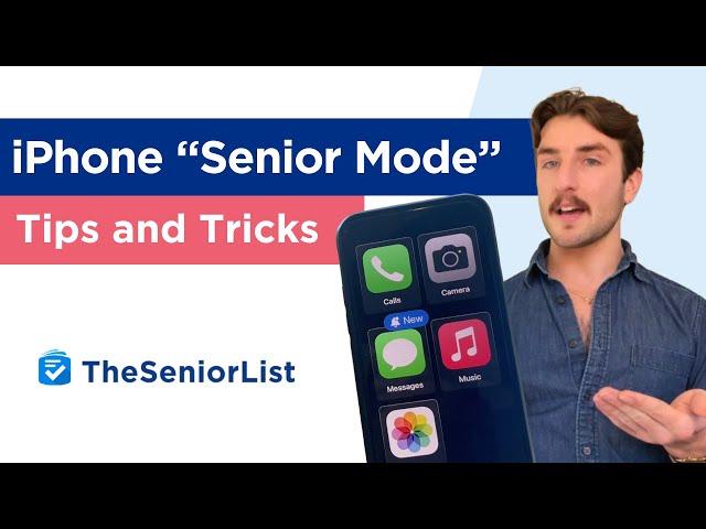 iPhone Senior Mode: Everything You Need to Know