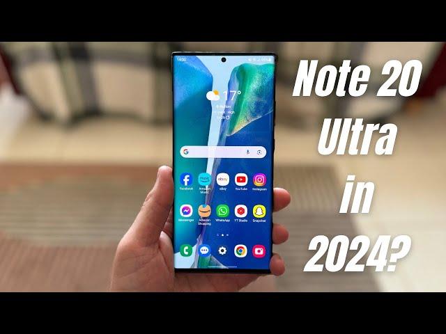 Samsung Galaxy Note 20 Ultra Review in 2024: The Legendary Last Note