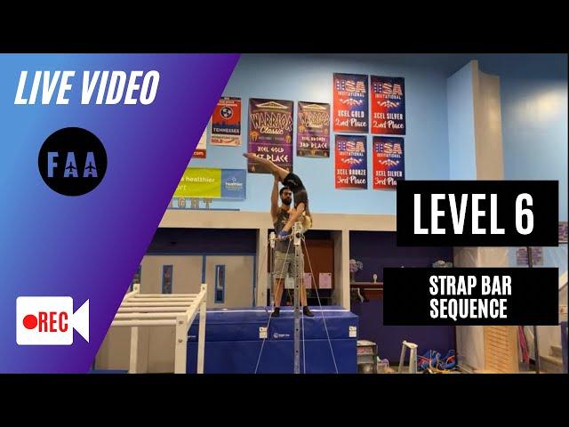 Level 6 Strap Bar Sequence with Coach Seth