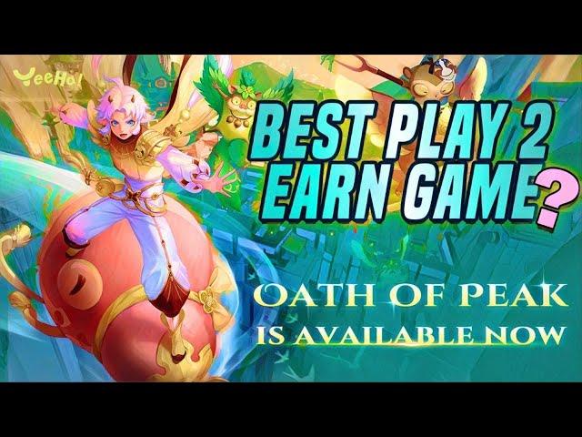 All about Oath of peak | free to play P2E GAME | Itemswap