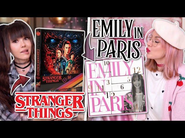 Welcher Adventskalender lohnt sich mehr? ️ Stranger Things vs. Emily in Paris | ViktoriaSarina