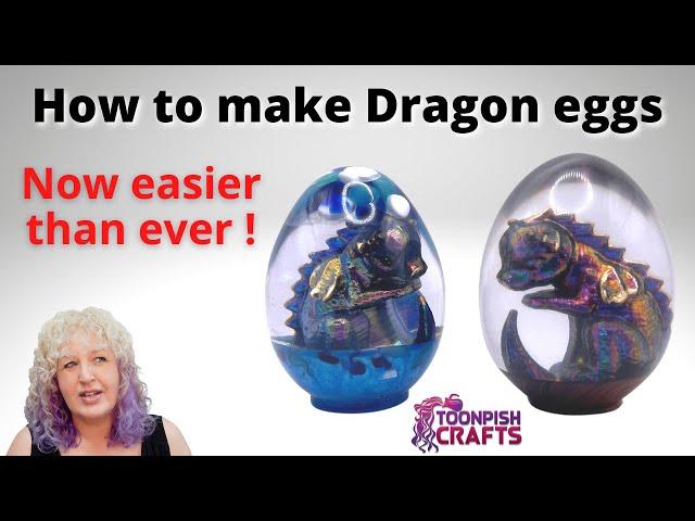 2 Ways to make dragon eggs - YOU can do this !!