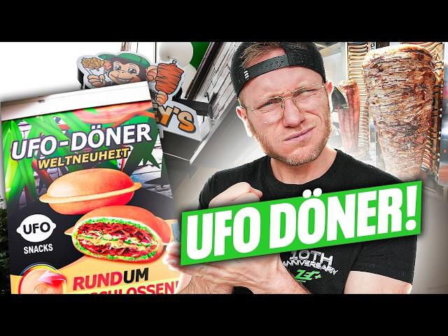 DER UFO-DÖNER (WELTNEUHEIT)