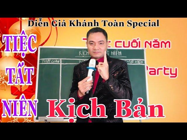 HƯỚNG DẪN KỊCH BẢN TỔ CHỨC TẤT NIÊN (TỔNG KẾT CUỐI NĂM)