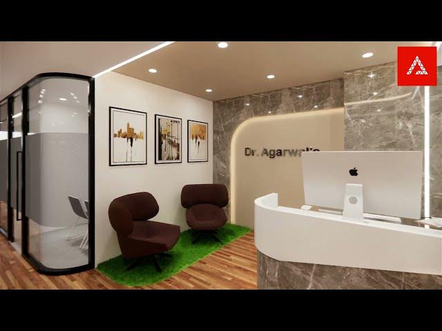 New Office Space Design | BKC Mumbai | Whitehills Interior