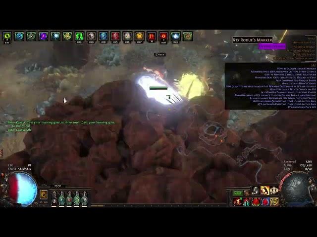 Doryani's Prototype Int Stacking Flicker Strike Raider