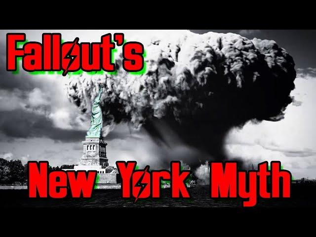 Fallout Myths: New York is!/isn't/is? a Giant Crater