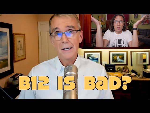 No More B12 Supps for 24+ Year Vegan! Has Jeff Nelson Gone Mad?