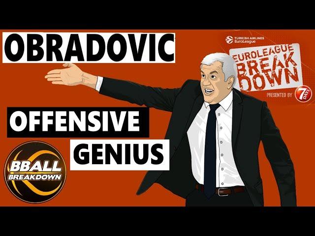 Secrets to the Obradovic Offense   I   EuroLeague Breakdown E3