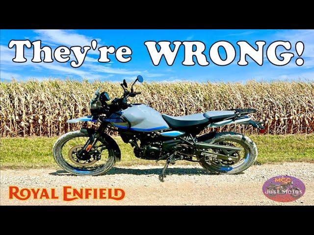 2025 Royal Enfield Himalayan 450 No-Bull  Review.