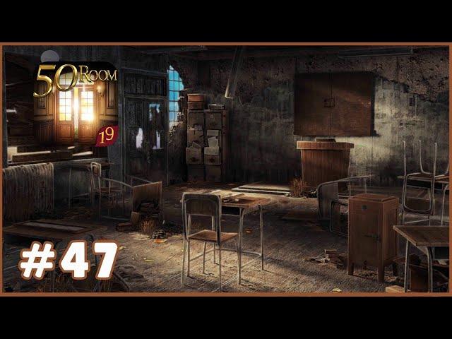 Can You Escape The 50 Room 19 Level 47 Walkthrough (100 Room 19)