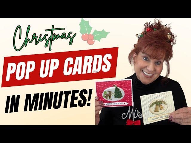 The SECRET to Creating Stunning Pop Up Cards Revealed!