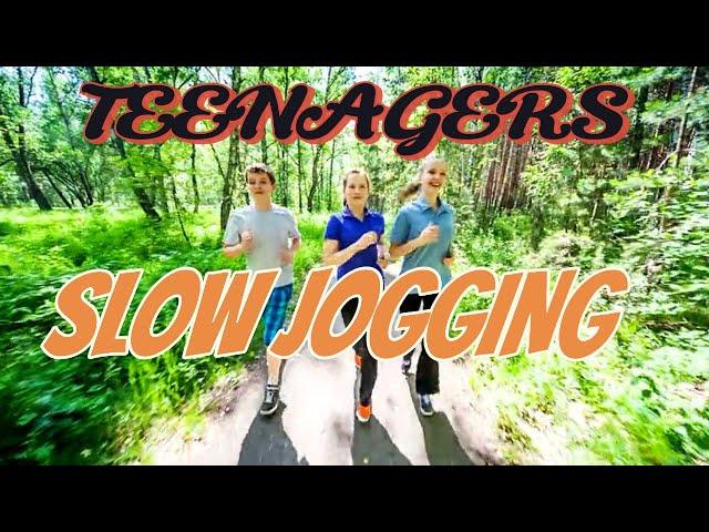 Is Slow Jogging Appropriate for Teenagers?