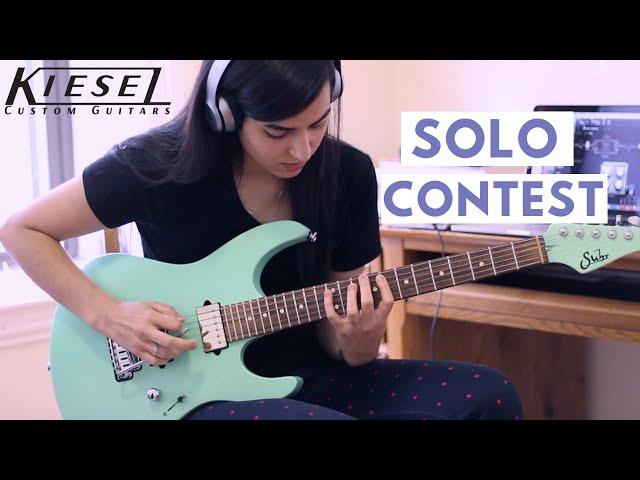 *TOP 5* - Kiesel Solo Contest 2017 - Leticia Filizzola