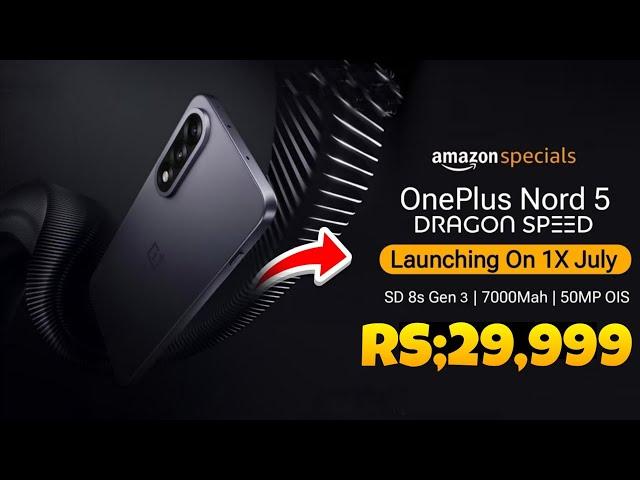 Oneplus Nord 5 unboxing & price in india  | OnePlus Nord 5 Full Specs & Price In India