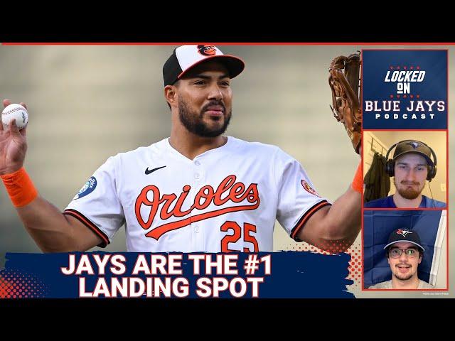 The Blue Jays Are FAVOURITES To Land Anthony Santander: Will He Come To Toronto? | Blue Jays Rumours