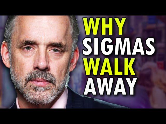 Why Sigma Males Walk Away Without Looking Back