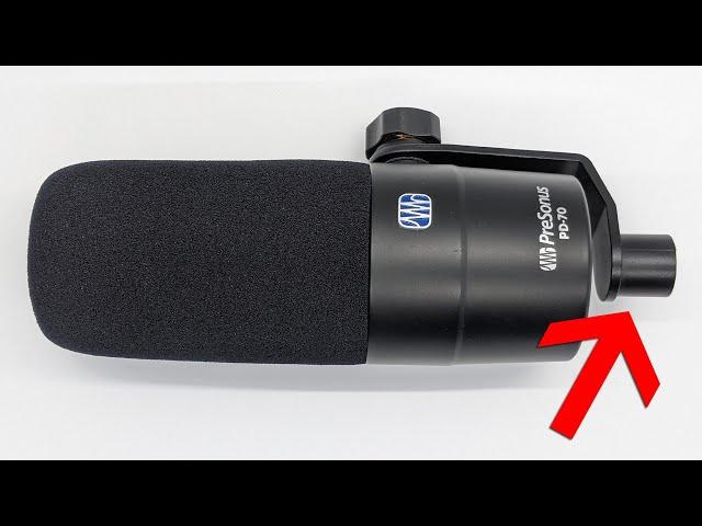 Presonus PD-70 Mic Review / Test (Compared to SM7B)