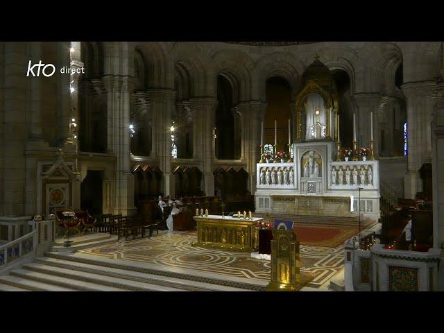 Prière du Milieu du Jour du 8 octobre 2024 au Sacré-Coeur de Montmartre