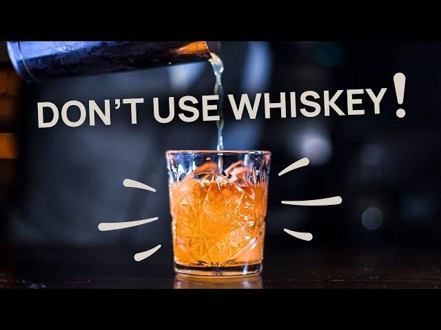 OLD FASHIONEDs as you've never seen them before!