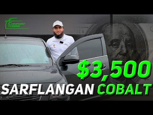 3.500$ sarflangan COBALT⁉️