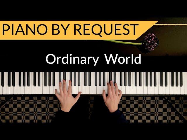 Duran Duran - ORDINARY WORLD | Piano Cover by Paul Hankinson