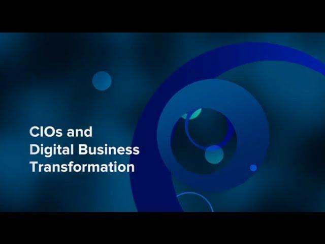 CIOs and Digital Business Transformation
