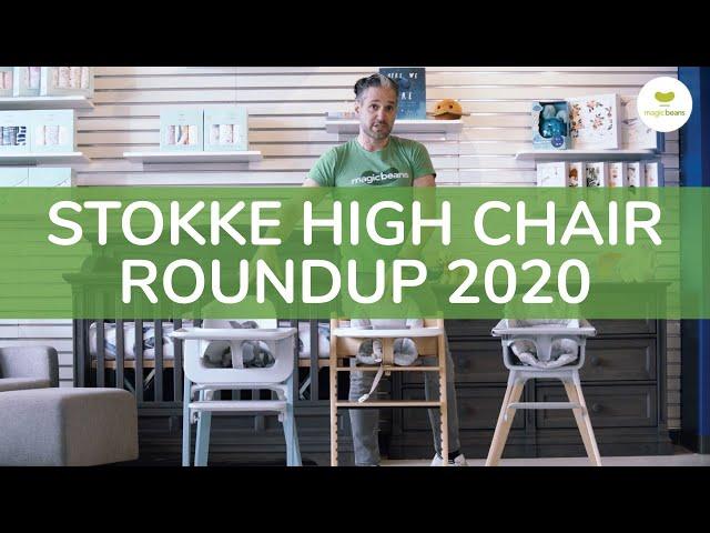 Stokke High Chairs Round Up | Tripp Trapp, Steps, Clikk | Magic Beans | Best High Chairs