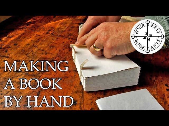 Making a Handmade Book - Part 1