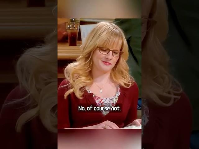 Bernadette’s laughter is hard to tell  the real from the fake!! #shorts #tbbt #funny #sitcom #tv