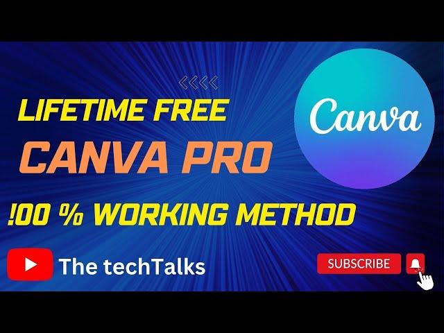 Canva pro free lifetime 2023| Get Canva pro account free for lifetime