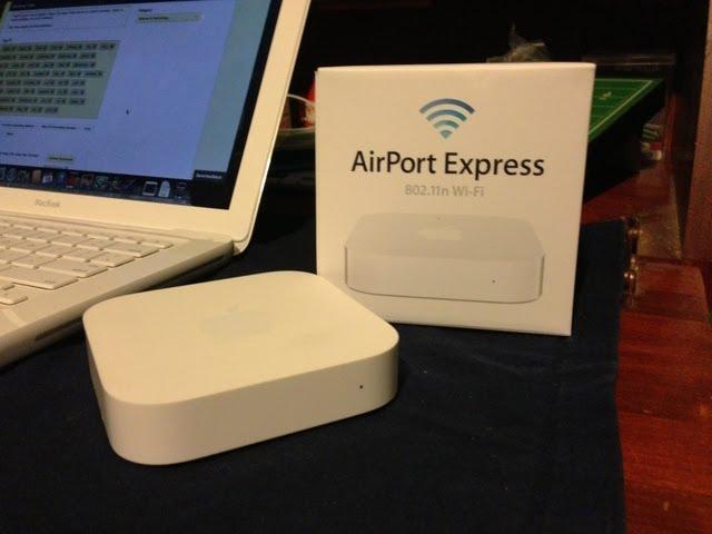 Apple Airport Express (2nd Generation): Overview & Setup