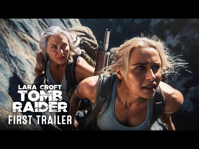 Lara Croft: Tomb Raider – First Trailer (2025) Emilia Clarke, Angelina Jolie