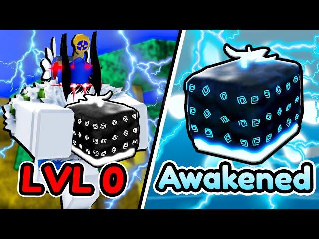 Awakened Rumble Fruit is OVERPOWERED... (Blox Fruits)