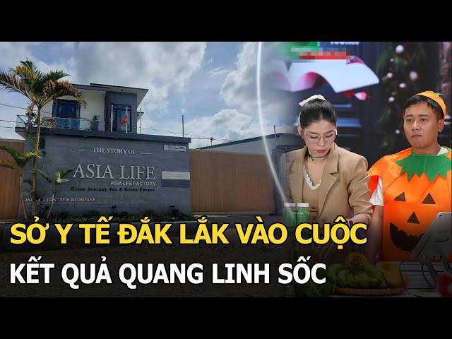 Sở Y tế Đắk Lắk vào cuộc, kết quả Quang Linh sốc