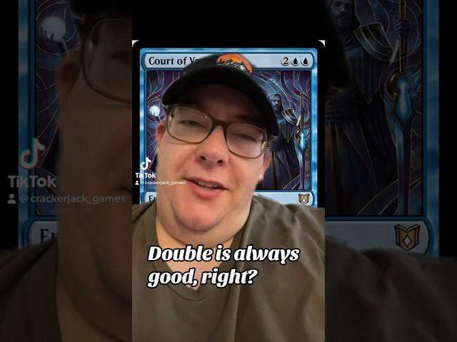 Double is always good, right?! #mtg #mtgfinance #gaming #edh #tcg #magicthegathering
