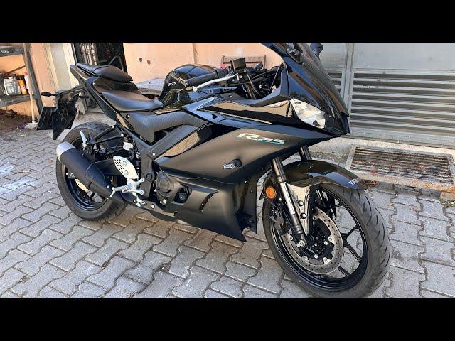 Yamaha R 25 in Gaz Teli Ayarı Nasıl Yapılır