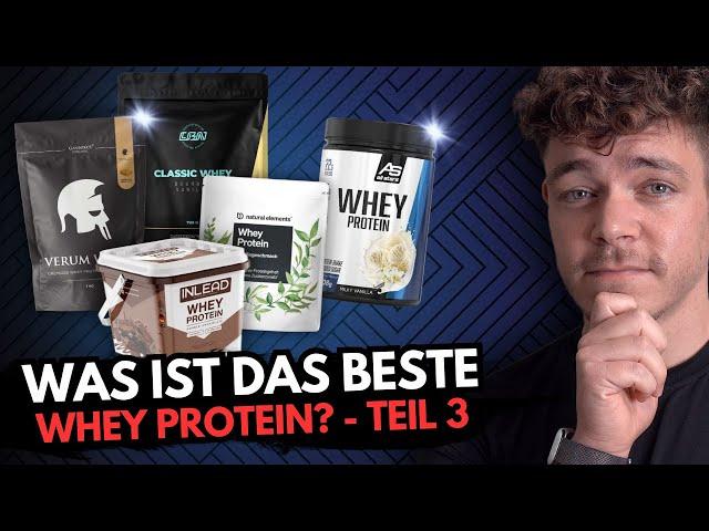 Was ist das beste Whey Proteinpulver? - Teil 3 | Fitness Food Corner